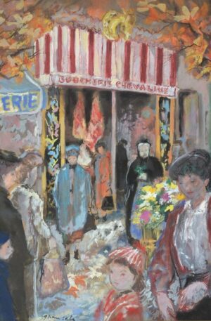 E. GRAU SALA, "BOUCHERIE…" – O/L