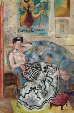 E. GRAU SALA, "CHAMPS ELYSEES", – O/L